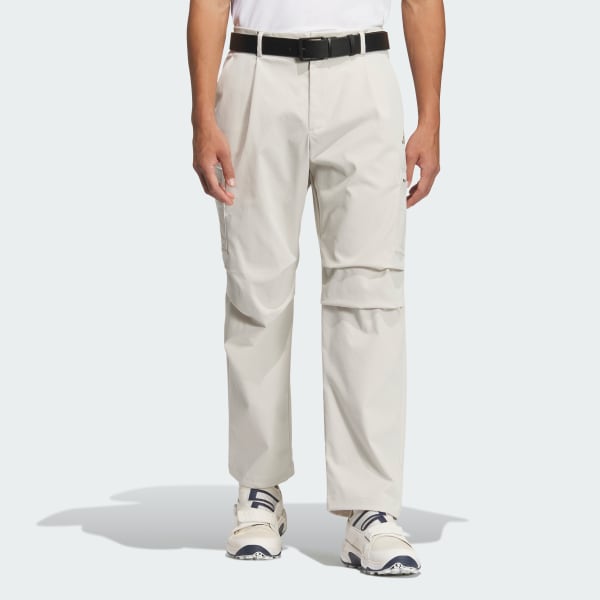 Twistweave Cargo Ankle Pants