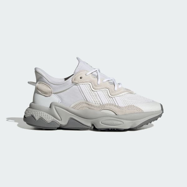 Ozweego store blanche enfant