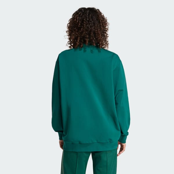 Πράσινο Colorblock Track Top