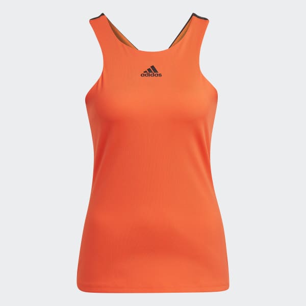 Orange Débardeur Tennis Y CC579