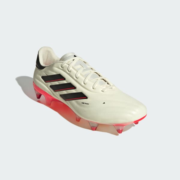 Beige Scarpe da calcio Copa Pure II Elite Soft Ground