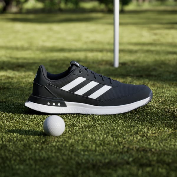 adidas S2G Spikeless 24 Golf Shoes Black Men's Golf adidas US