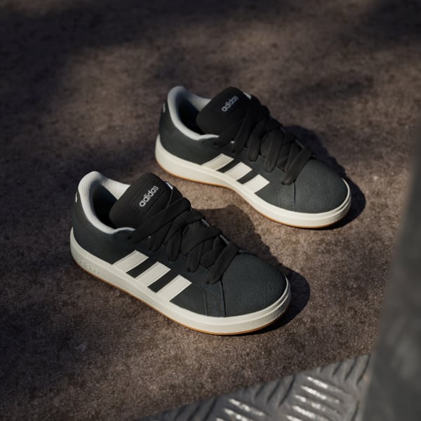 Black Grand Court 00s Shoes Kids