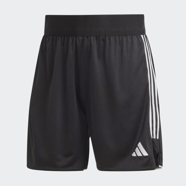 Black Tiro 23 League Long-Length Shorts