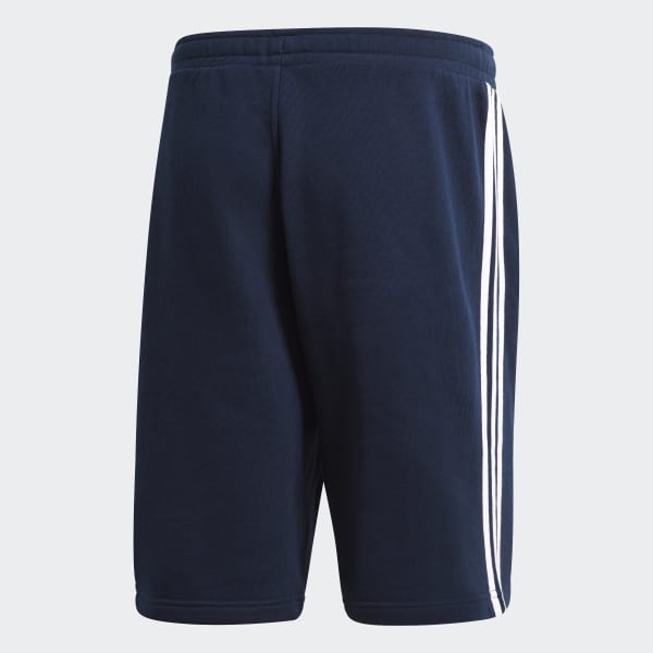 Blue 3-Stripes Sweat Shorts FJD08