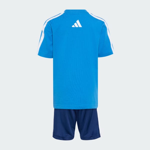 modrá SÚPRAVA ADIDAS LITTLE KIDS COLLEGIATE