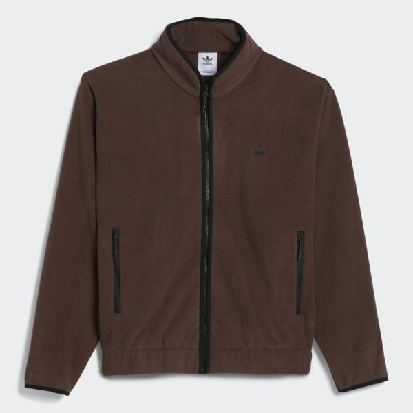 Καφέ Sherpa Fleece Jacket (Gender Neutral)