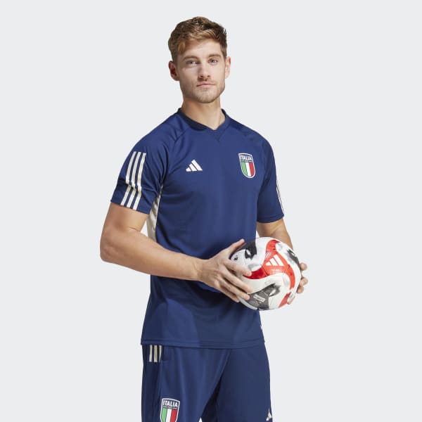 Azul Jersey de Entrenamiento Tiro 23 Italia