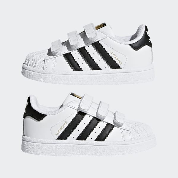 Tenis adidas con broche sales