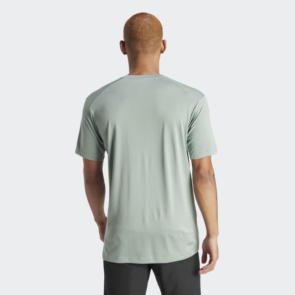 売れ筋商品|||アディダス テレックス Tシャツ レディース トップス MULTI  - Sports T-shirt - linen green セール】テレックス マルチ 半袖Tシャツ / アディダス adidas（T