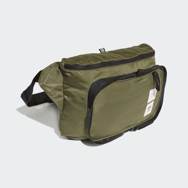 adidas Packable Waist Bag - Green 