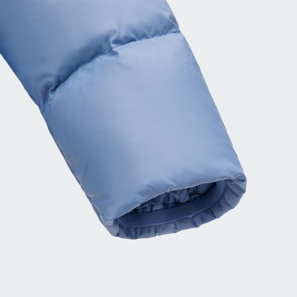 Blue 여성 3D 다운 쉘 자켓