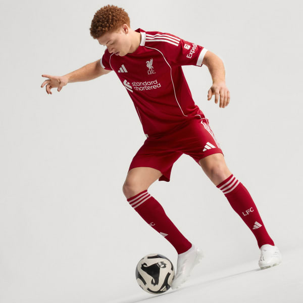 アディダス リバプールFC 25/26 ホーム オーセンティック