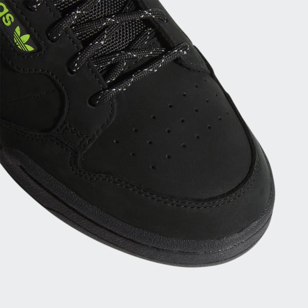adidas continental 80 black green purple