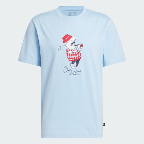 Blue Classic Chip Graphic Tee