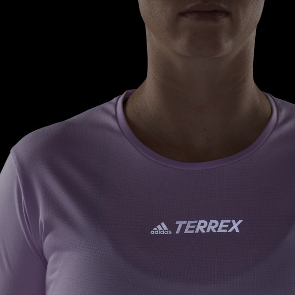 Fioletowy Terrex Multi Tee