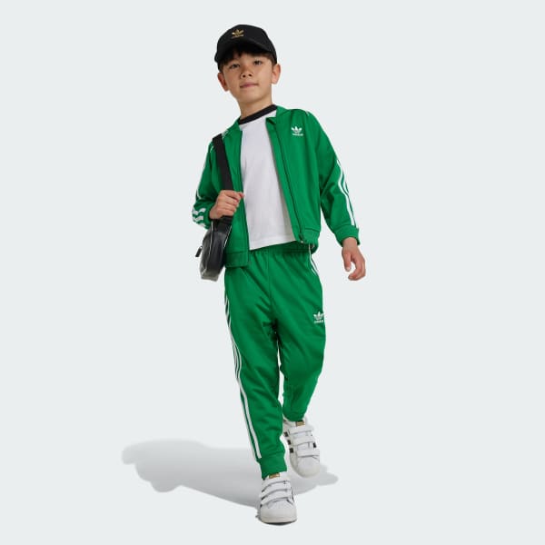 Verde Chándal SST Adicolor (Niños)