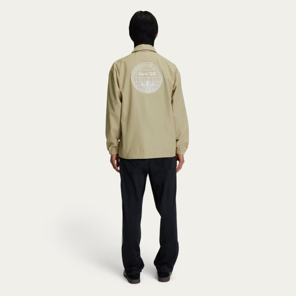 Beige TOUR COACH JACKET
