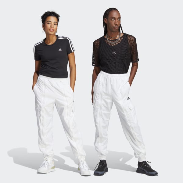 tomar morir menta adidas Dance Woven Versatile Cargo Pants - White | Women's Dance | adidas US