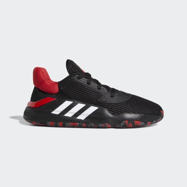 adidas pro model red and black