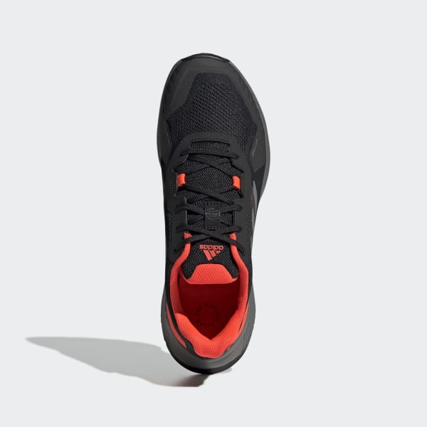 Black Terrex Soulstride Trail Running Shoes LEZ06
