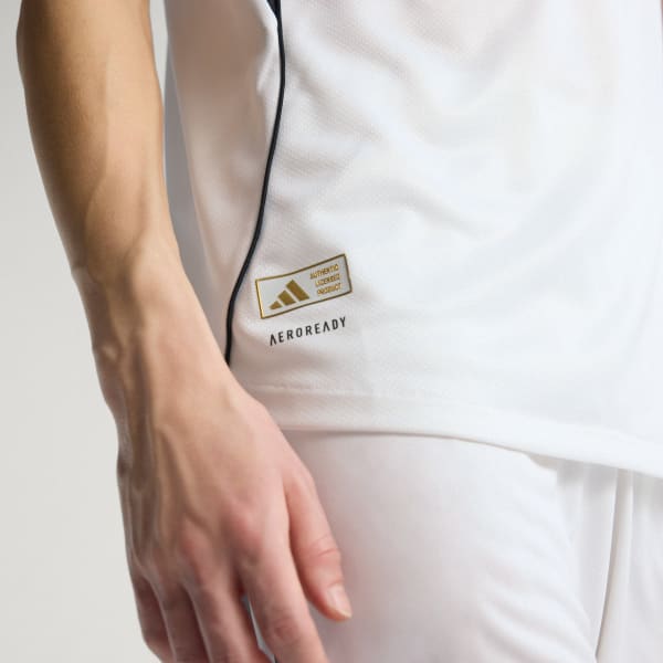 adidas Columbus Crew 2025 Archive Authentic Jersey - White | Free