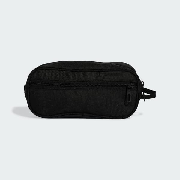 Black Kids Pencil Case with 1 Zipper