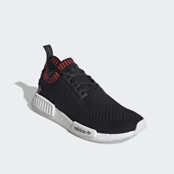 adidas Sapatos NMD_R1 Primeknit - Preto | adidas Portugal