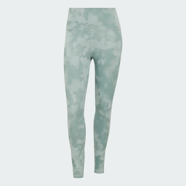 Verde Mallas 7/8 de Running adi365 Climacool AOP