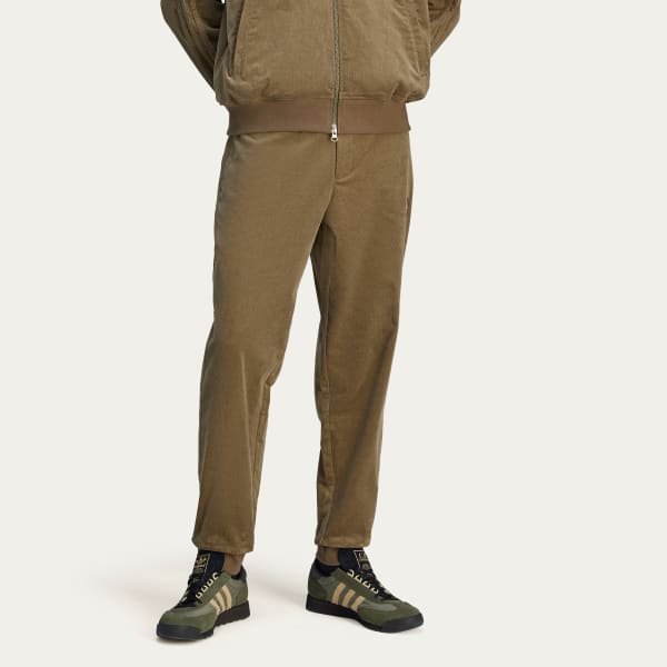 Green CP SPZL Settend Track Pants