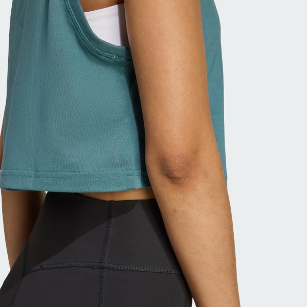 売れ筋商品|||ポエティックジャスティス カットソー トップス レディース Plus Size Mesh V-Back Sports Tank Top Geo blue Poetic Justice Curvy Women's Tank Top Mesh V-Back Geo 3X