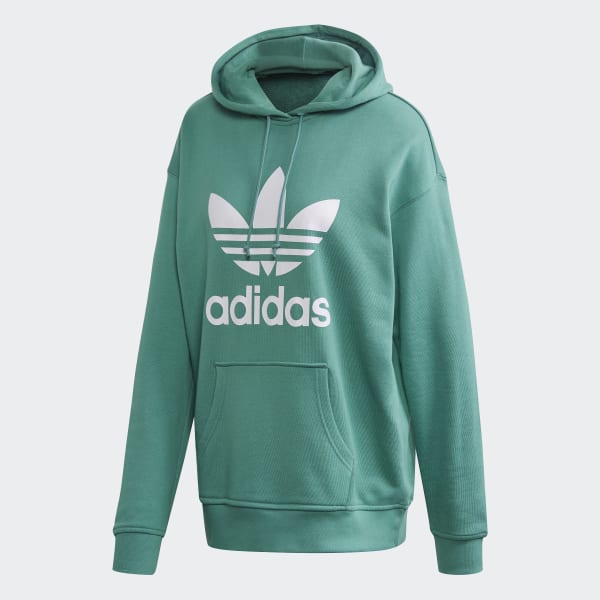 adidas Adicolor Trefoil Hoodie Grün | adidas Austria adidas Adicolor Trefoil Hoodie Grün | adidas Austria