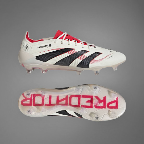 adidas Predator レッド/ホワイト FG Predator_Elite_Cim_Saha_Krampo