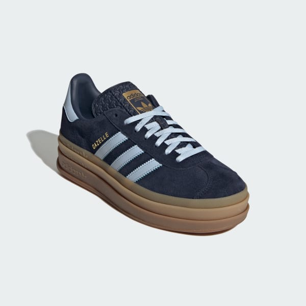 Blue GAZELLE BOLD SHOES