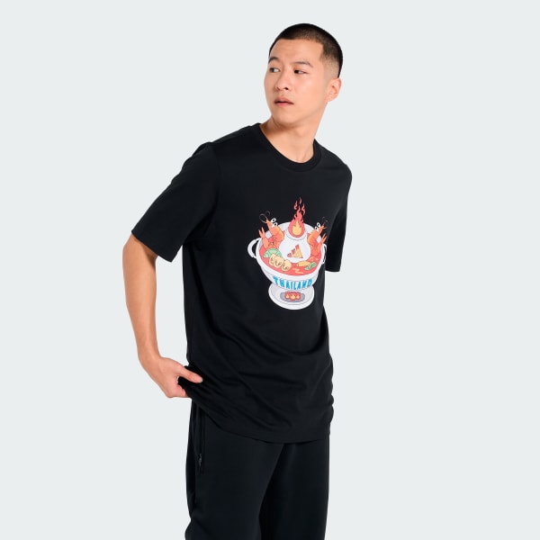 Black Tom Yum Goong Tee