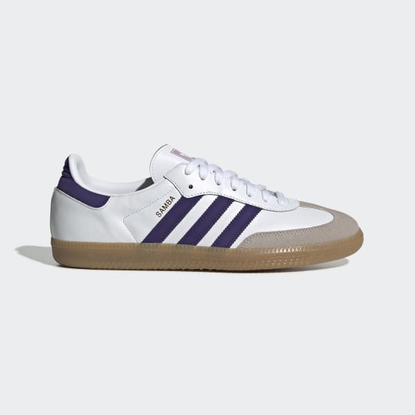 samba og blue and white