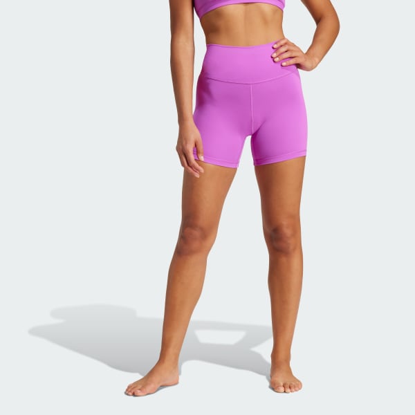 Purple All Me 5-Inch Short Leggings