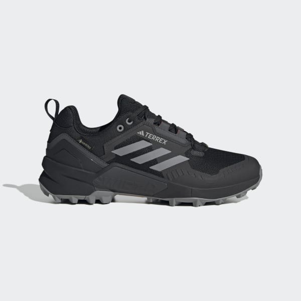 adidas TERREX Swift R3 GORE-TEX Hiking Shoes - Black, Men's Hiking