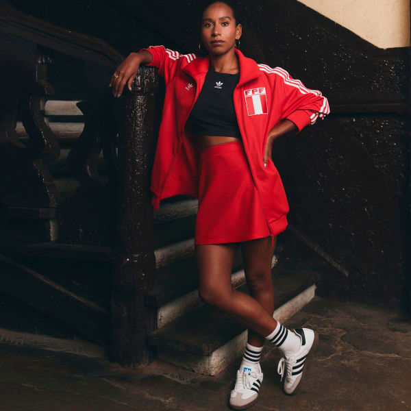 adidas ペルー代表トラックジャケット アディダス ジャージトラックジャケット サッカーペルー代表 白