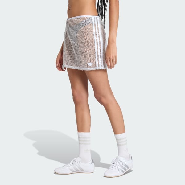 Gris POLLERA SUNSET RHYTHMS BRILLÁNTE