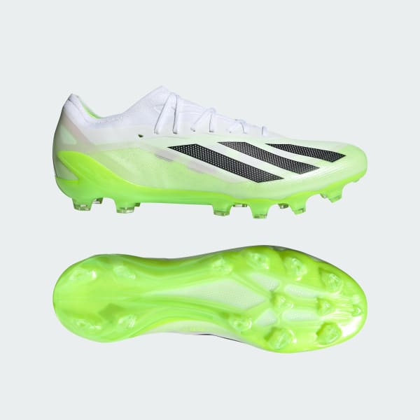 adidas X Crazyfast.1 Artificial Grass Soccer Cleats White Unisex