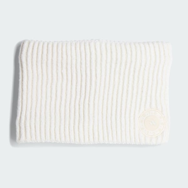 Beige Knit Neck Snood