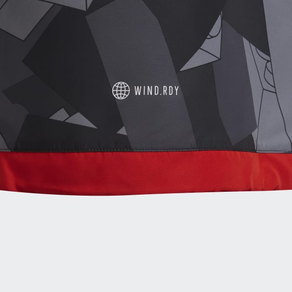 Gris Coupe-vent adidas x Classic LEGO® Half-Zip