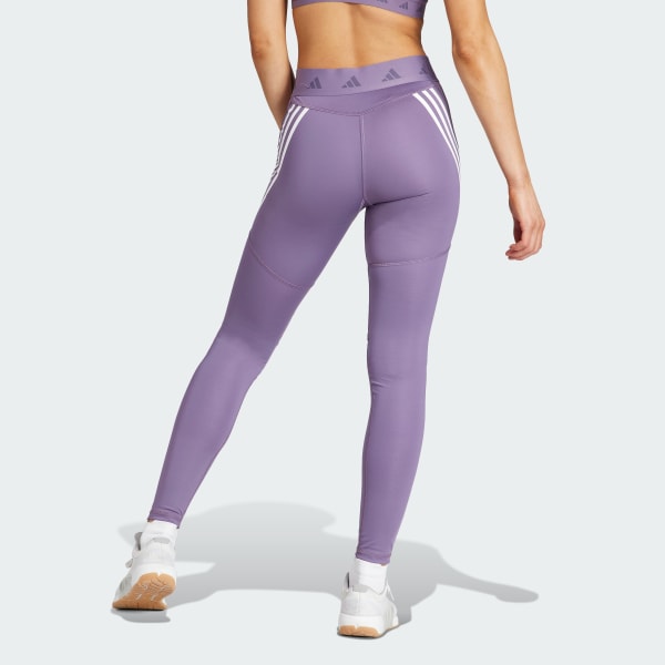 Purpura Licras Largas Techfit Hyperglam