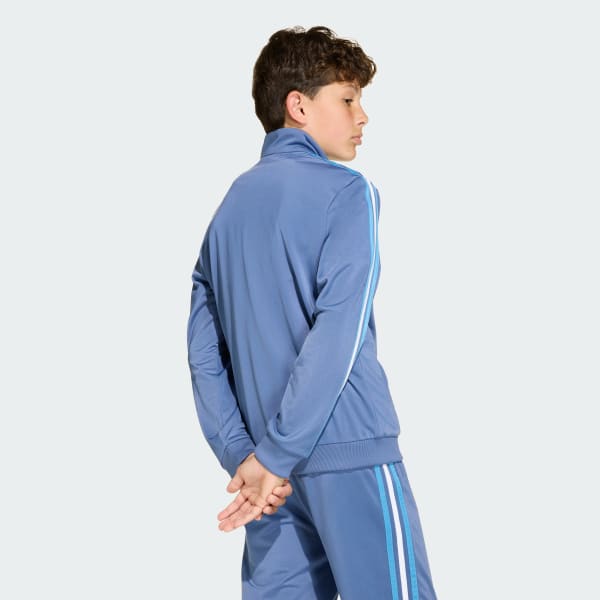 Blue Firebird Loose Track Top
