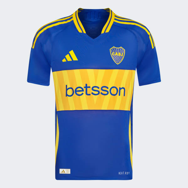adidas Camiseta Titular Authentic Boca Juniors 24 25 Azul adidas Argentina