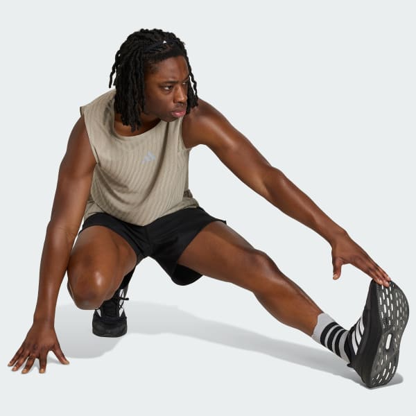 Beige Adi365 클라이마쿨+ 엔지니어드 탱크