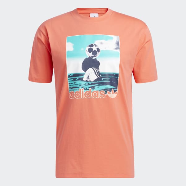 Rosa Camiseta Football Photo