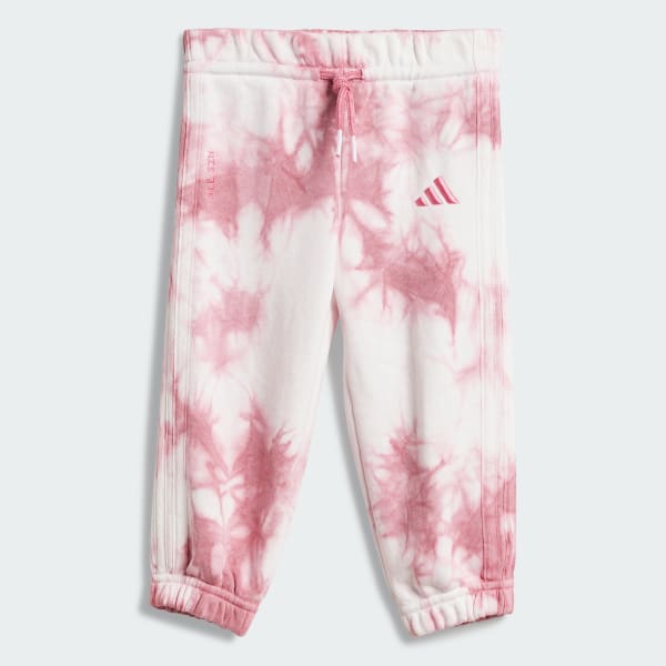 Rosa Conjunto All SZN Wash Joggers Niños