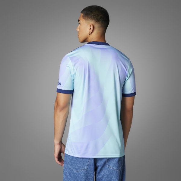 Tシャツ・カットソー adidas Arsenal 2425 Third Jersey Sky Blue IZ0114 Arsenal Third Shirt 2024/2025 - Blue – Footkorner